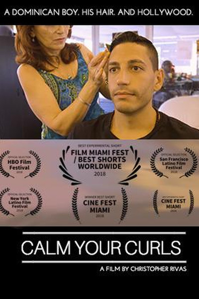 Póster de Calm Your Curls