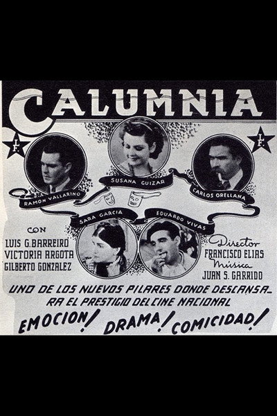 Póster de Calumnia