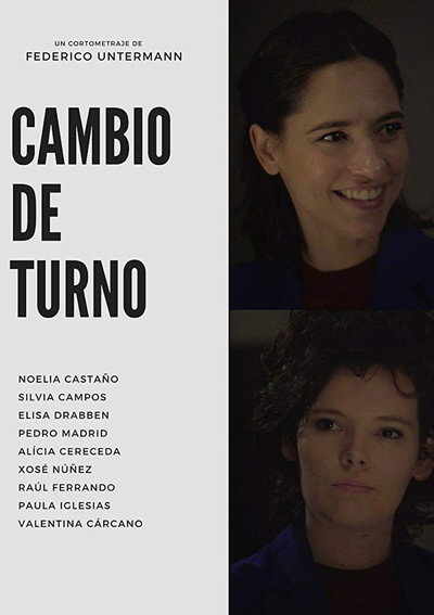 Póster de Cambio de turno