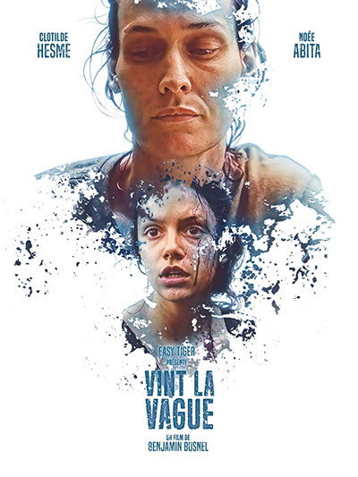 Póster de Came the Wave
