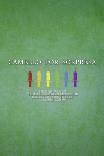Póster de Camello por sorpresa