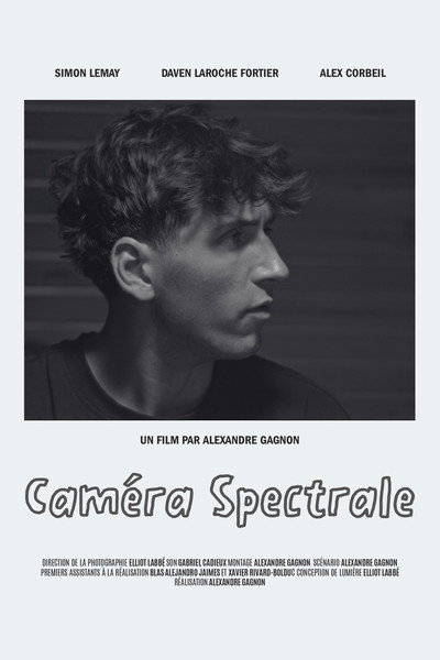 Póster de Caméra Spectrale