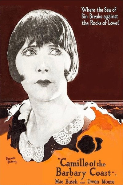 Póster de Camille of the Barbary Coast