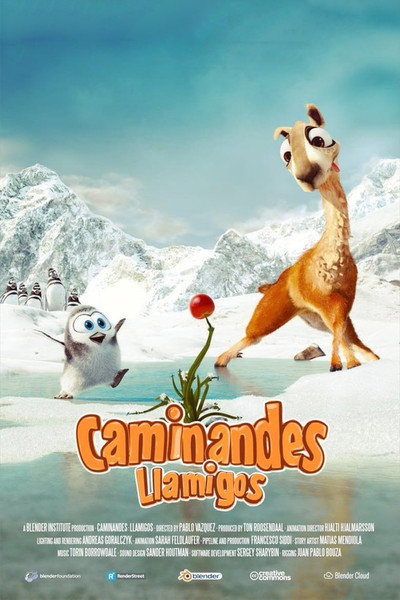Póster de Caminandes: Llamigos