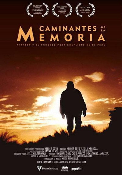 Póster de Caminantes de la memoria