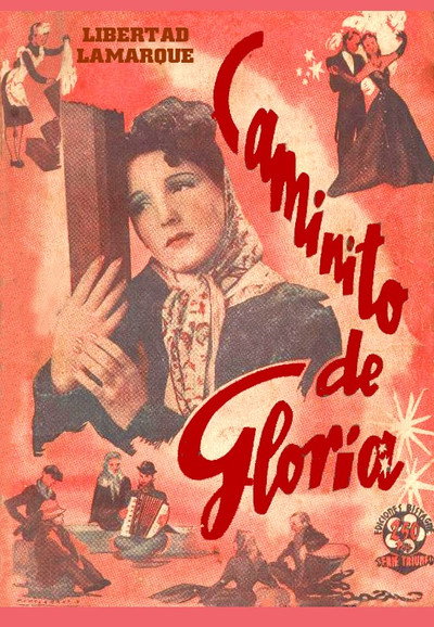 Póster de Caminito de gloria