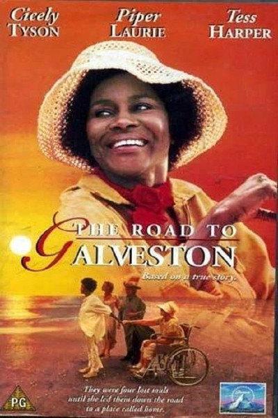 Póster de Camino a Galveston