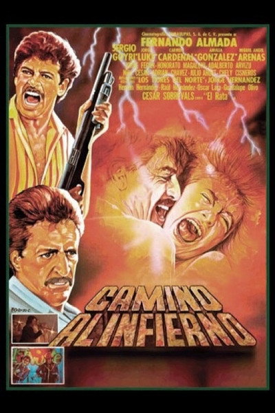 Póster de Camino al infierno