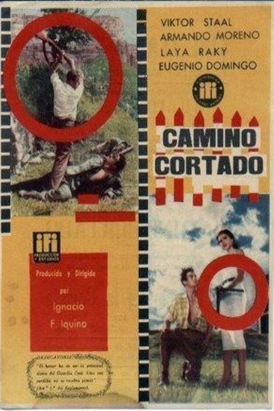 Póster de Camino cortado