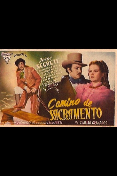 Póster de Camino de Sacramento