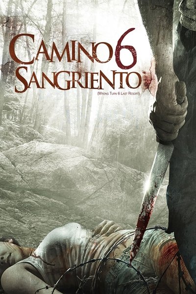 Póster de Camino sangriento 6