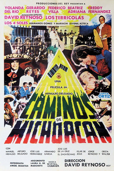 Póster de Caminos de Michoacán