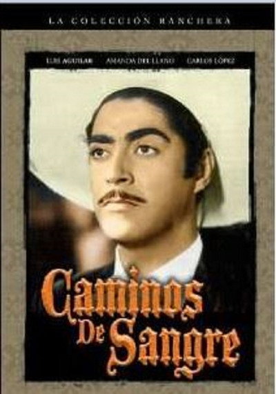 Póster de Caminos de sangre