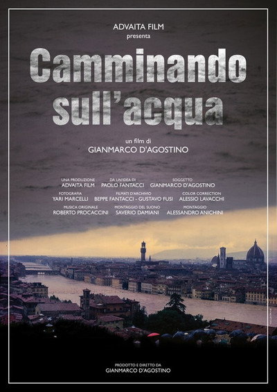 Póster de Camminando sull'acqua