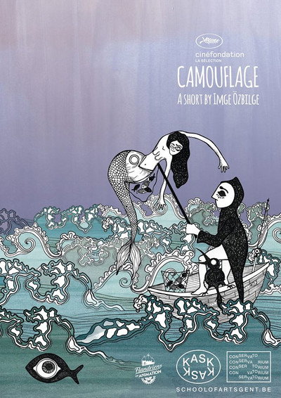 Póster de Camouflage
