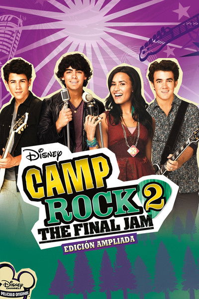 Póster de Camp Rock 2: The Final Jam