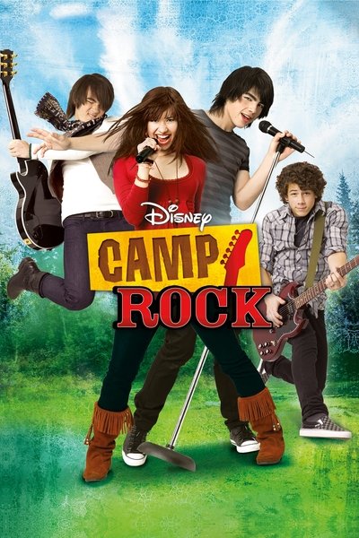 Póster de Camp Rock