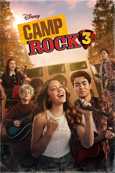 Póster de Camp Rock 3
