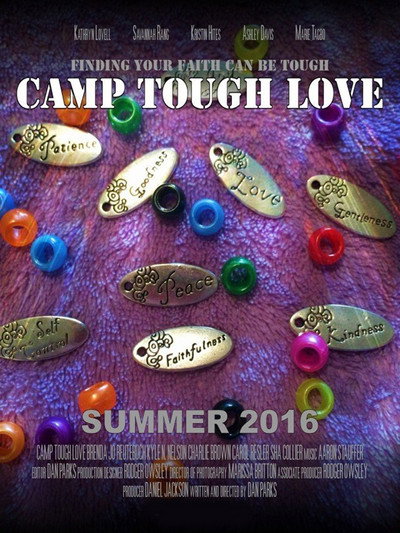 Póster de Camp Tough Love