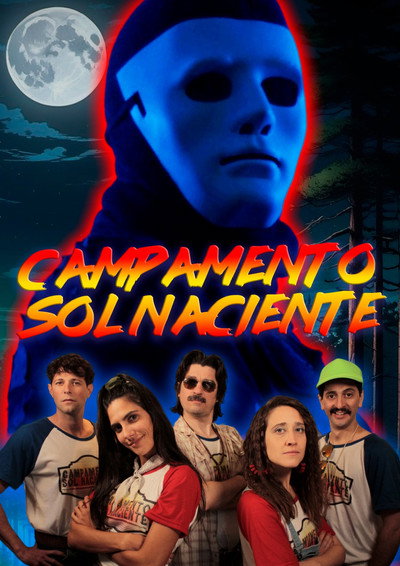 Póster de Campamento Sol Naciente