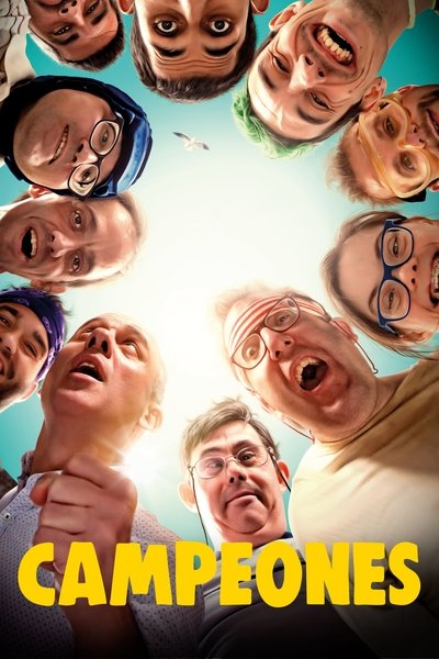 Póster de Campeones
