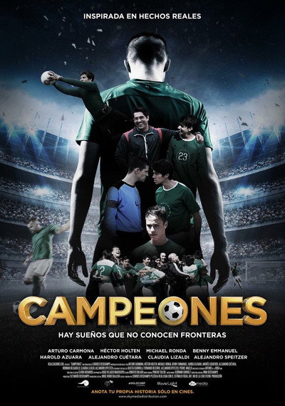 Póster de Campeones