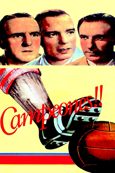Póster de ¡¡Campeones!!