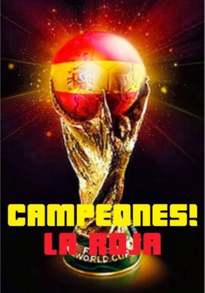 Póster de ¡Campeones! La Roja