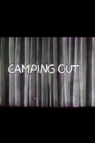 Póster de Camping Out