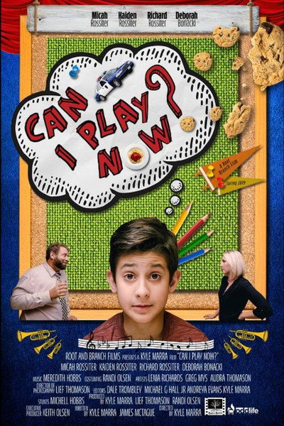 Póster de Can I Play Now?