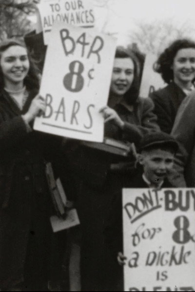 Póster de Canadian Headlines of 1947