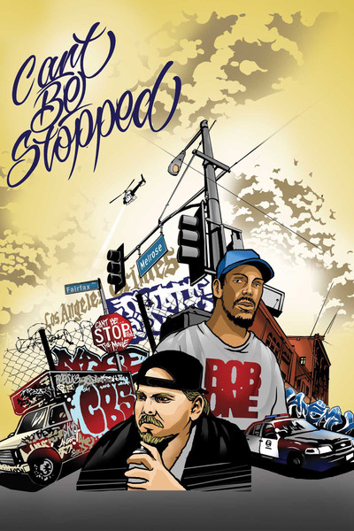 Póster de Can't Be Stopped