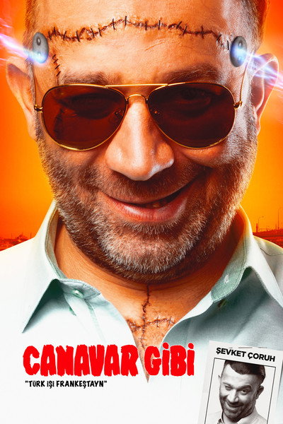 Póster de Canavar Gibi