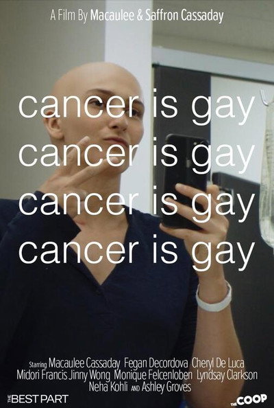 Póster de Cancer is Gay