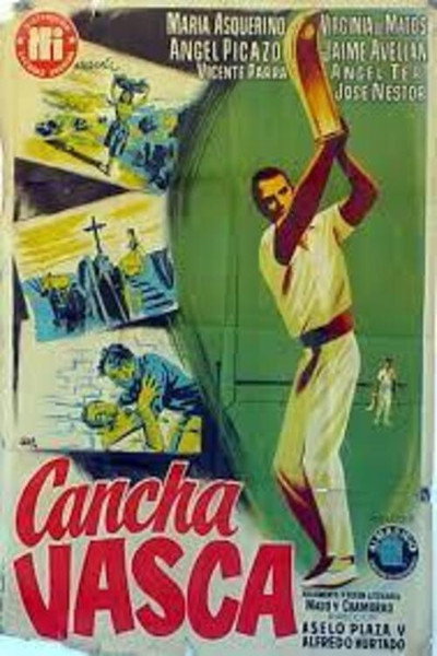 Póster de Cancha vasca