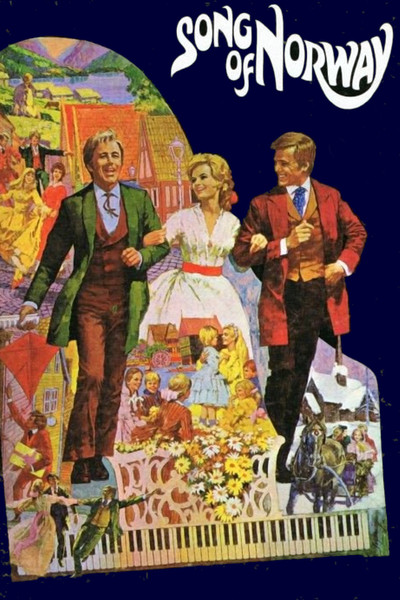 Póster de Canción de Noruega