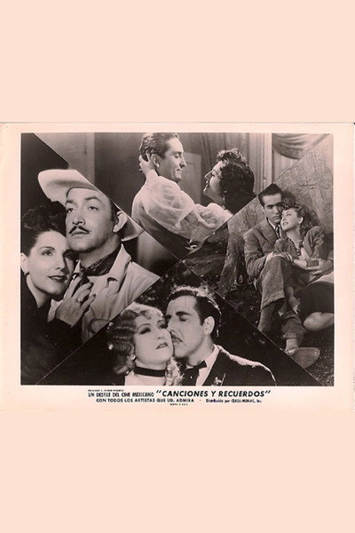 Póster de Canciones y recuerdos