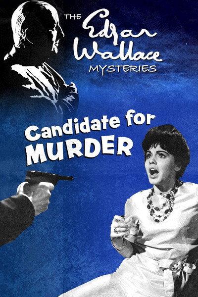 Póster de Candidate for Murder