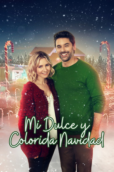 Póster de Candy Cane Christmas
