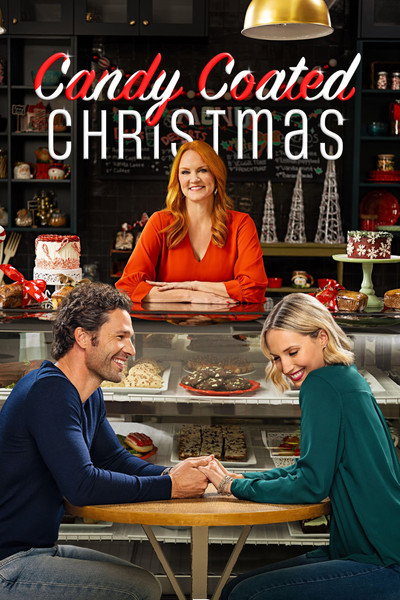 Póster de Candy Coated Christmas