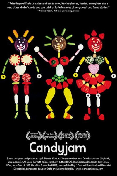 Póster de Candyjam