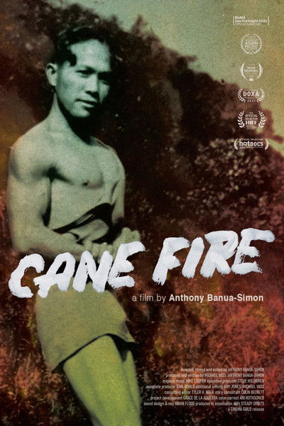 Póster de Cane Fire