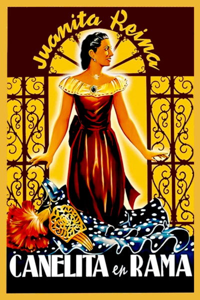 Póster de Canelita en rama