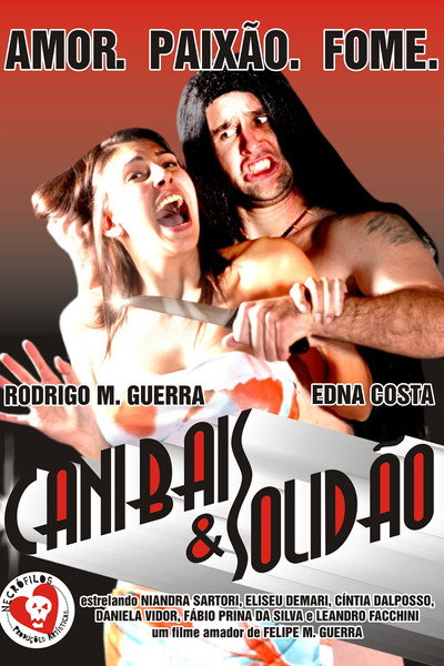 Póster de Canibais e Solidão