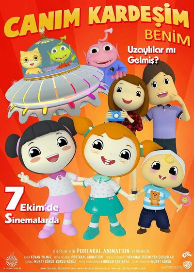 Póster de Canim kardesim benim