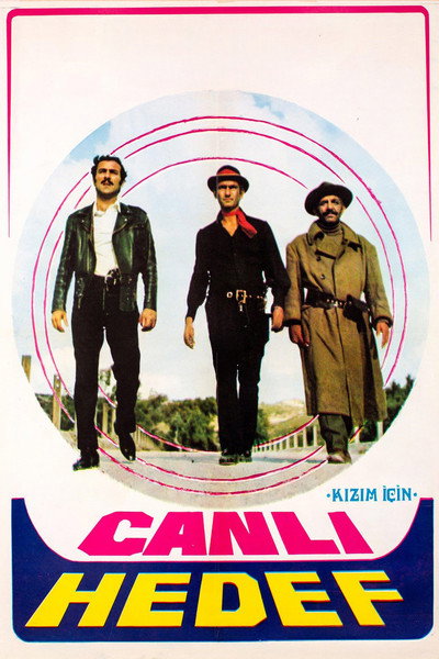 Póster de Canli Hedef