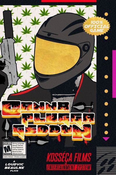 Póster de Cannapluggageddon
