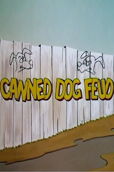 Póster de Canned Dog Feud