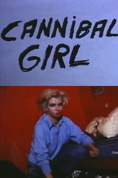 Póster de Cannibal Girl