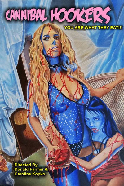 Póster de Cannibal Hookers